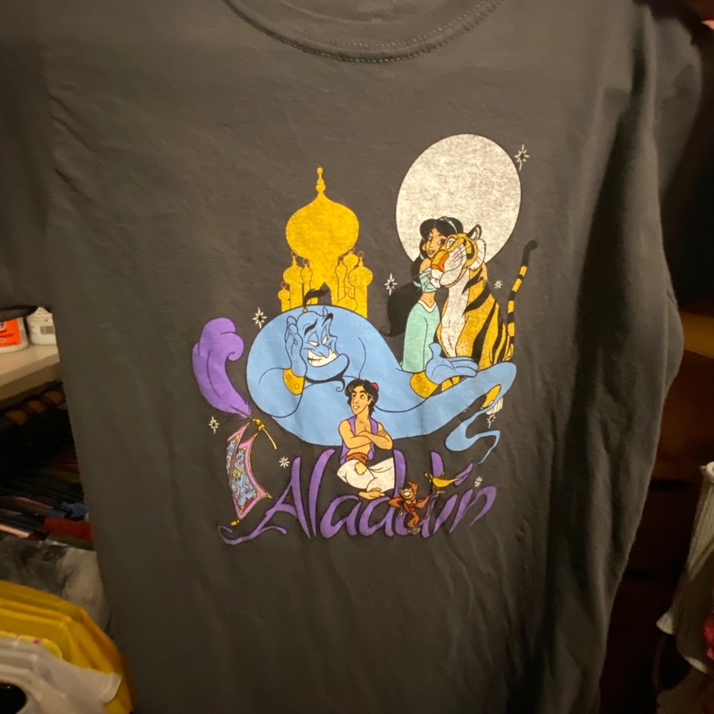 disney aladdin t shirt